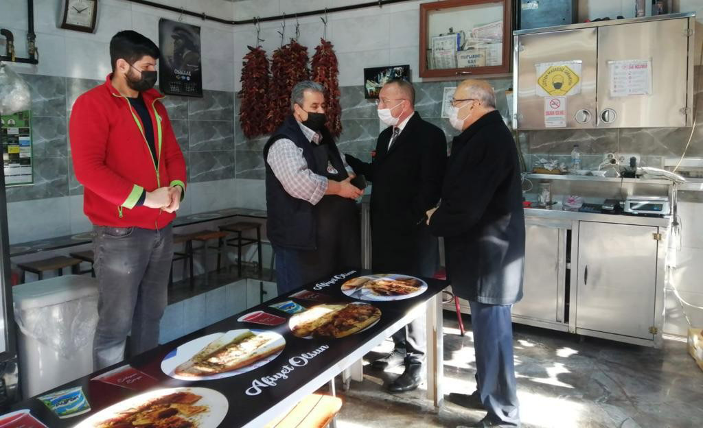 Denizli Valisi, kontrollü normalleşme denetimlerine çıktı