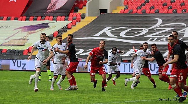 Denizlispor, Başakşehir maçını Tugay Kaan Numanoğlu yönetecek