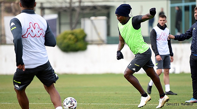 Denizlispor, Fenerbahçe maçının hazırlıklarına başladı