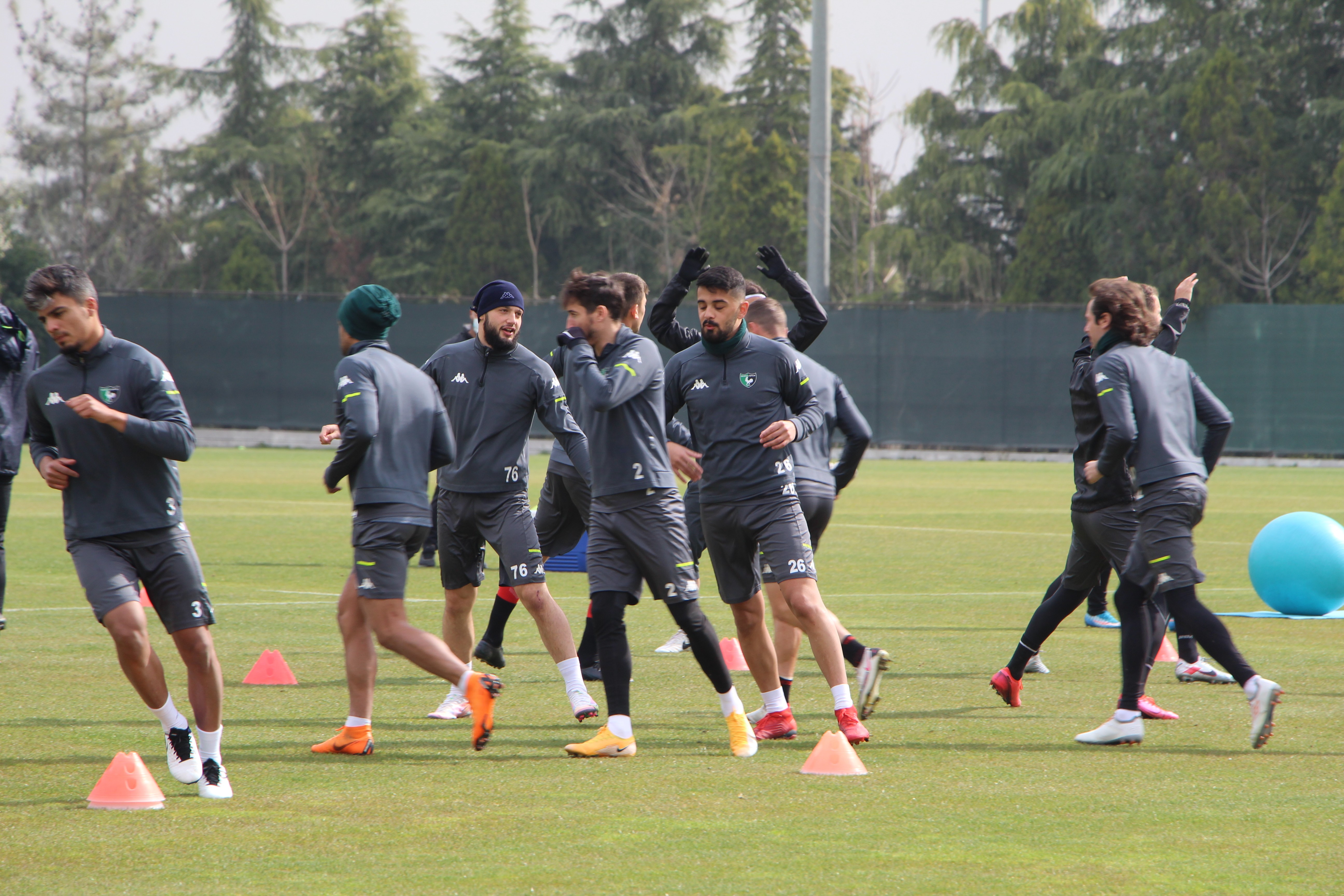 Denizlispor, Gaziantep hazırlıklarına devam ediyor