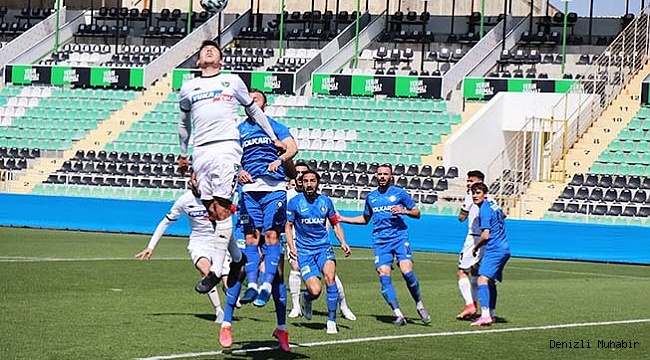Denizlispor hazırlık maçında Altay'a 3-2 mağlup oldu
