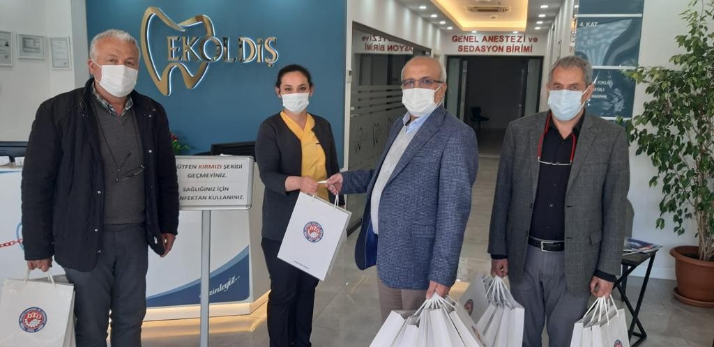 DTO, yeni kararlar üzerine işletmeleri ziyaret etti