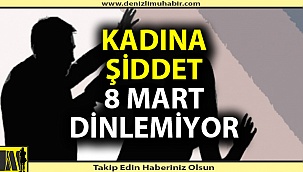 Denizli'de, öfkeli koca eşini sokak ortasında dövdü
