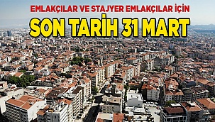 Emlakçılıkta yeni dönem başlayacak