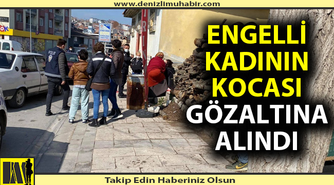 Engelli kadın aracın içinden kanlar içinde çıktı, kocası kendini 'vurmadım' diye savundu