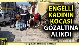 Engelli kadın aracın içinden kanlar içinde çıktı, kocası kendini 'vurmadım' diye savundu