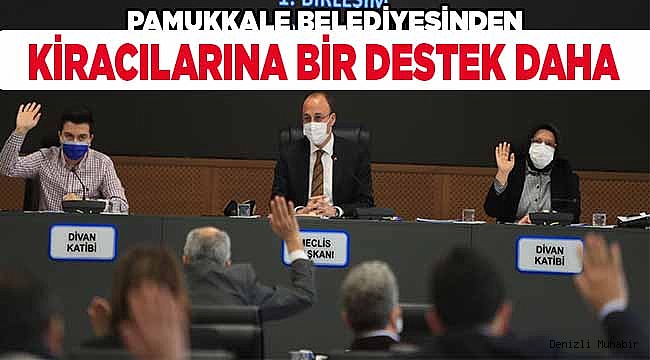 ESNAFLARA DESTEK SÜRÜYOR