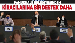 ESNAFLARA DESTEK SÜRÜYOR
