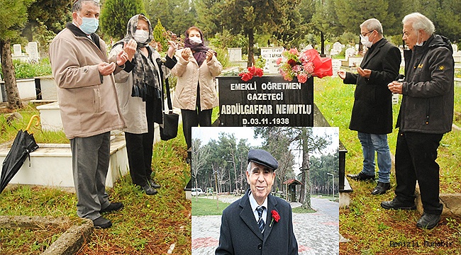 GAZETECİ ABDULGAFFAR NEMUTLU, ÖLÜMÜNÜN 11. YILINDA ANILDI