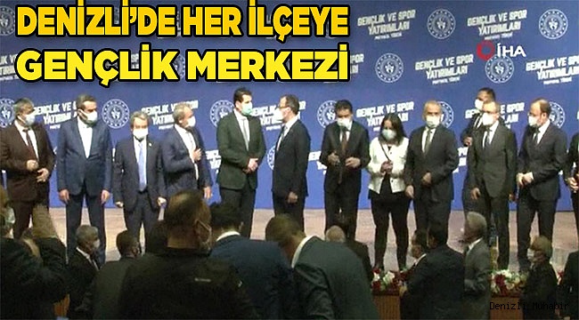 Gençlik ve Spor Bakanlığı ile Denizli arasında protokol imzalandı