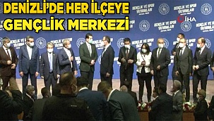 Gençlik ve Spor Bakanlığı ile Denizli arasında protokol imzalandı