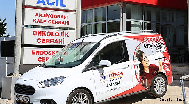 Hastalar artık evlerinde şifa buluyor