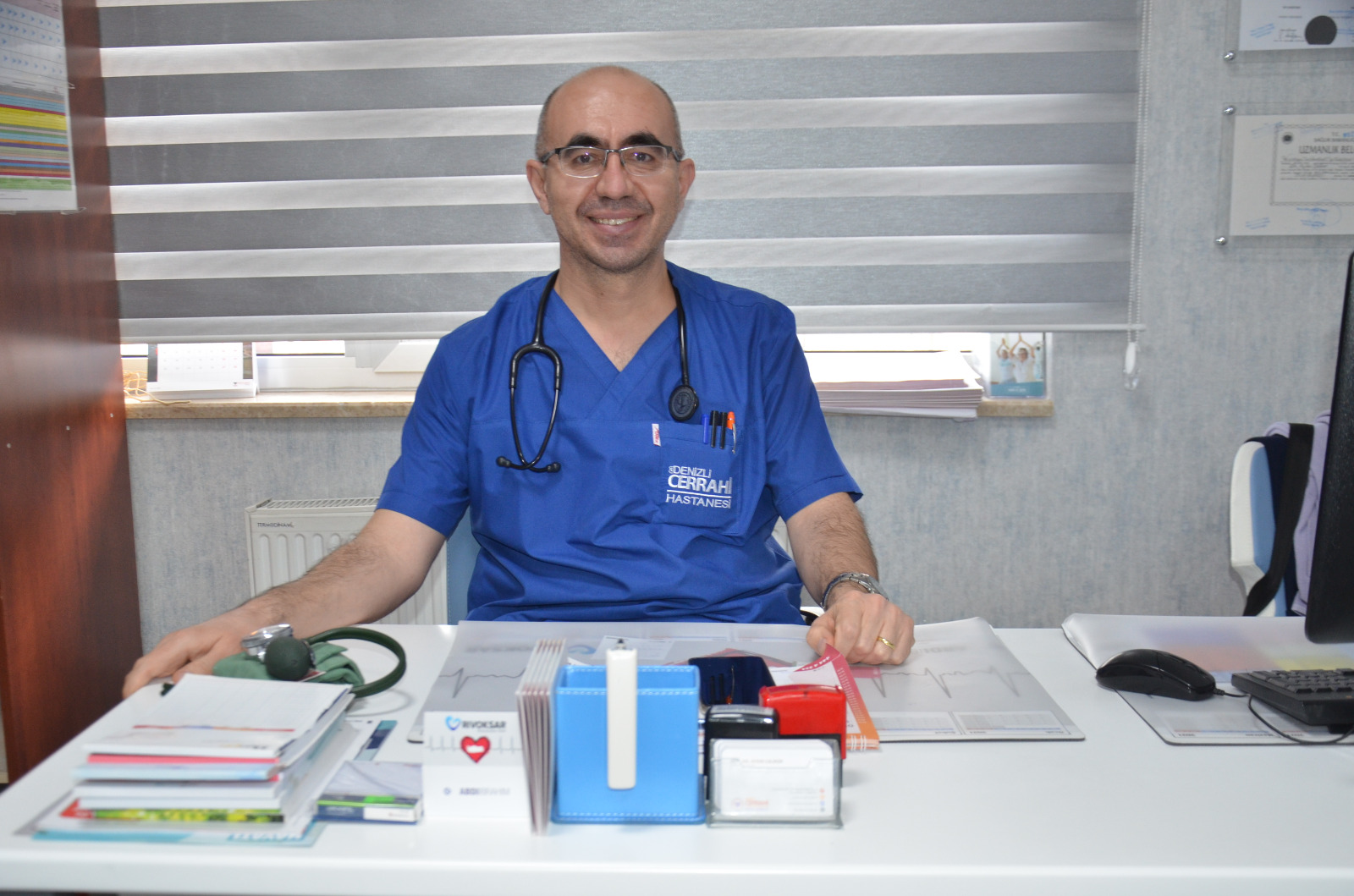 “HER GÖĞÜS AĞRISI KALP KRİZİ ANLAMINA GELMEZ”
