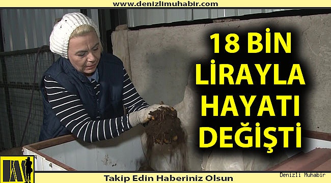 İçerde 8 yıl yattı, 18 bin lirayla hayatı değişti