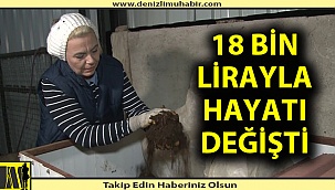 İçerde 8 yıl yattı, 18 bin lirayla hayatı değişti