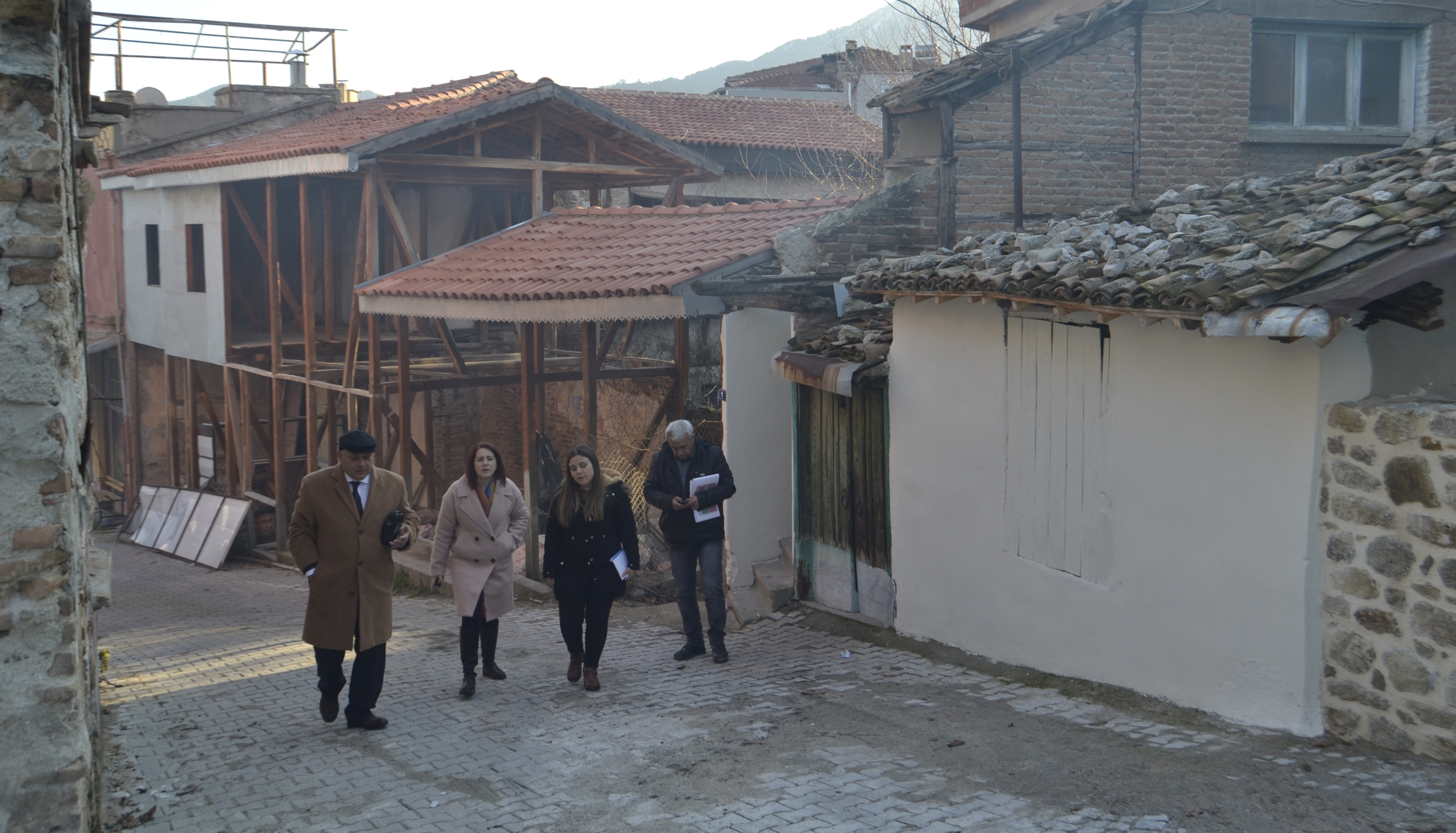 İki sokağın daha restorasyonu için protokol imzalandı
