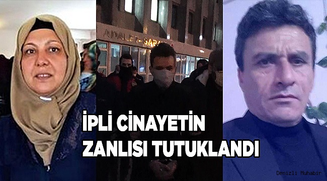 İpli cinayetin zanlısı tutuklandı