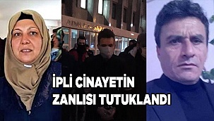 İpli cinayetin zanlısı tutuklandı