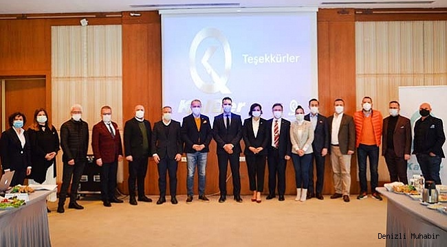 KalDer CEO'larla kahvaltı etkinliği, DSO ev sahipliğinde gerçekleşti