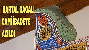 Kartal gagalı Tekke Cami ibadet ve ziyarete açıldı