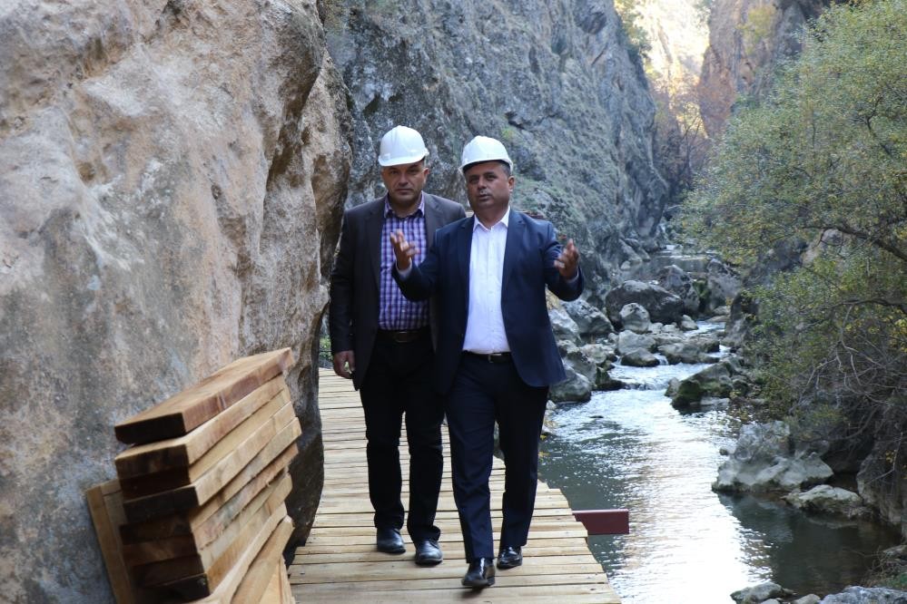 Kısık Kanyonu’nda 9 bin yıllık tarihin izleri gün yüzüne çıkıyor