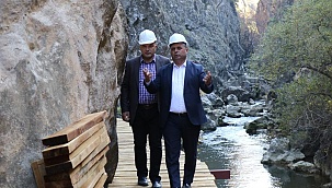 Kısık Kanyonu’nda 9 bin yıllık tarihin izleri gün yüzüne çıkıyor