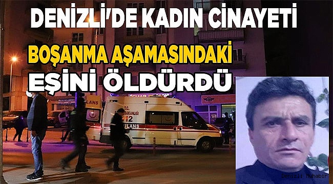 Kızının evine yerleşen karısını bıçaklayarak öldürdü