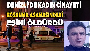 Kızının evine yerleşen karısını bıçaklayarak öldürdü
