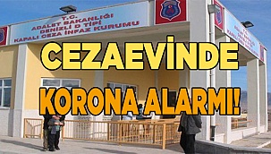 Kocabaş cezaevinde koronavirüs alarmı