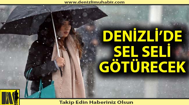 Merkezde yağmur ilçelerde kar