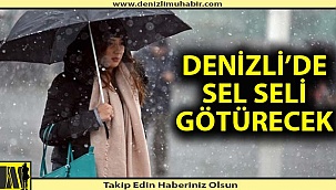 Merkezde yağmur ilçelerde kar