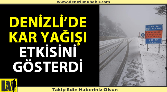Merkezde yağmur, il sınırında kar