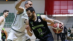 Merkezefendi Basket İzmir deplasmanında galip: 77 - 85