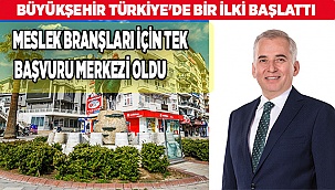 Mesleki yeterlilik belgesi başvuru noktası hizmete başladı