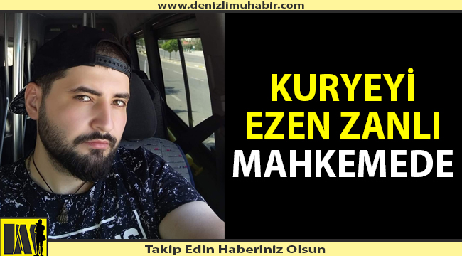Moto kuryeyi aracının altında metrelere sürükleyen sürücü adliyeye sevk edildi