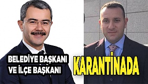 Niyazi Vural ve Halil Ertuğrul karantina altında