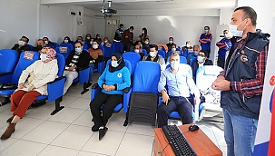 PAMUKKALE BELEDİYESİ PERSONELİNİ AFETLERE KARŞI HAZIRLIYOR