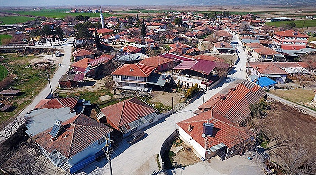 Pamukkale’de mahalleler birer birer çamurdan kurtuluyor