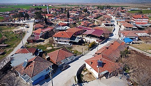 Pamukkale’de mahalleler birer birer çamurdan kurtuluyor