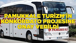 Pamukkale Turizm'in konkordato projesine onay verildi