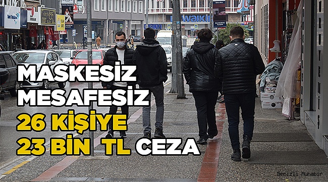 Pandemi kurallarına uymayana ceza