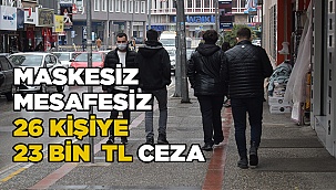 Pandemi kurallarına uymayana ceza