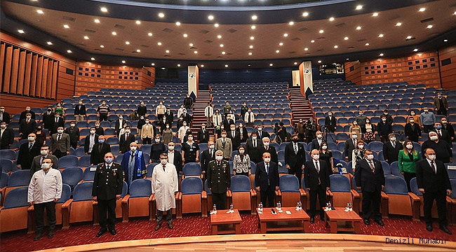PAÜ, 14 Mart Tıp Bayramına Ev Sahipliği Yaptı