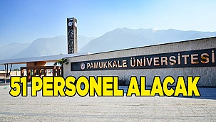 PAÜ personel alacak