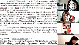 PAÜ, Türk Dili Alanında Düzenlenen Uluslararası Sempozyumda Yer Aldı