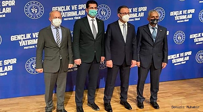 Protokolden Acıpayam da nasibini aldı