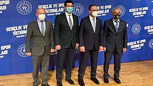 Protokolden Acıpayam da nasibini aldı