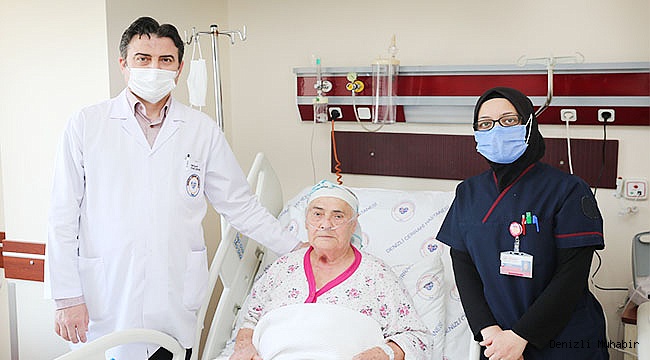 SES TELLERİ FELÇ OLAN HASTA BAŞARILI OPERASYON İLE SAĞLIĞINA KAVUŞTU