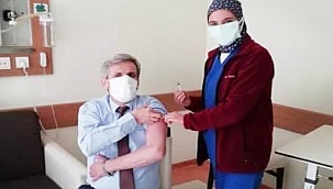 Şevkan da aşılandı