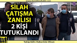 Silahlı çatışma şüphelisi 7 kişiden 2'si tutuklandı